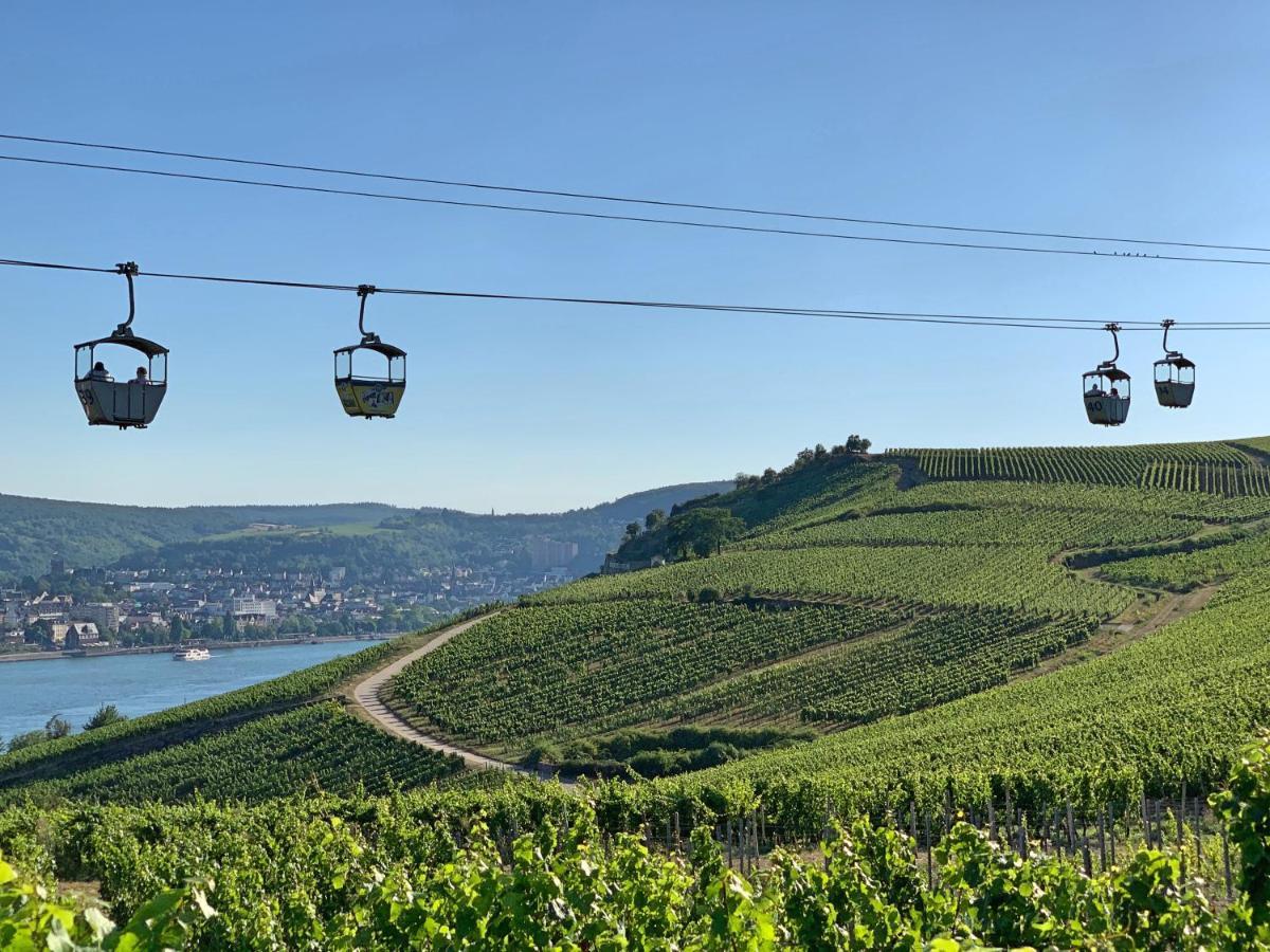 Fewo Zum Malerwinkel - Ruedesheim Ruedesheim am Rhein Ngoại thất bức ảnh