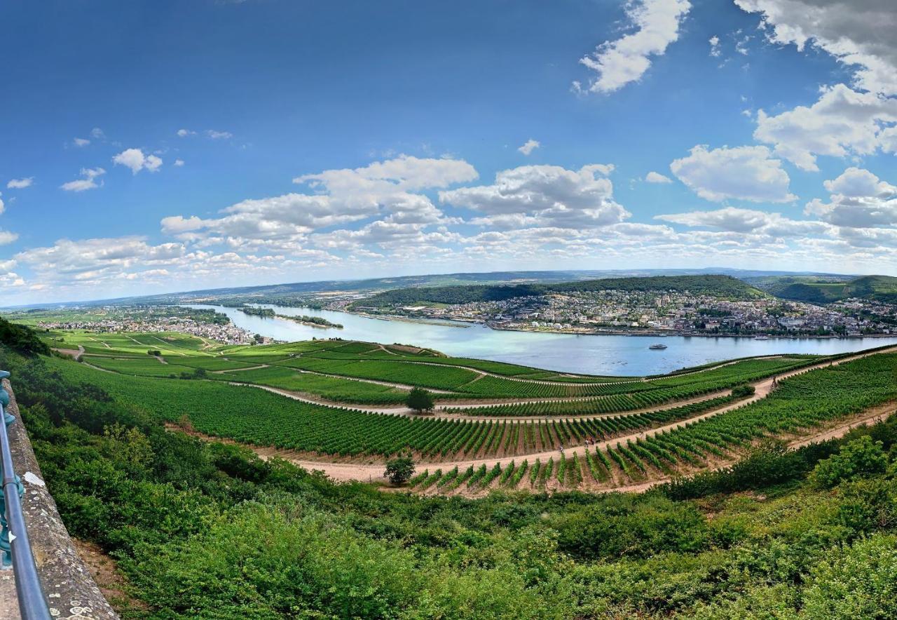 Fewo Zum Malerwinkel - Ruedesheim Ruedesheim am Rhein Ngoại thất bức ảnh
