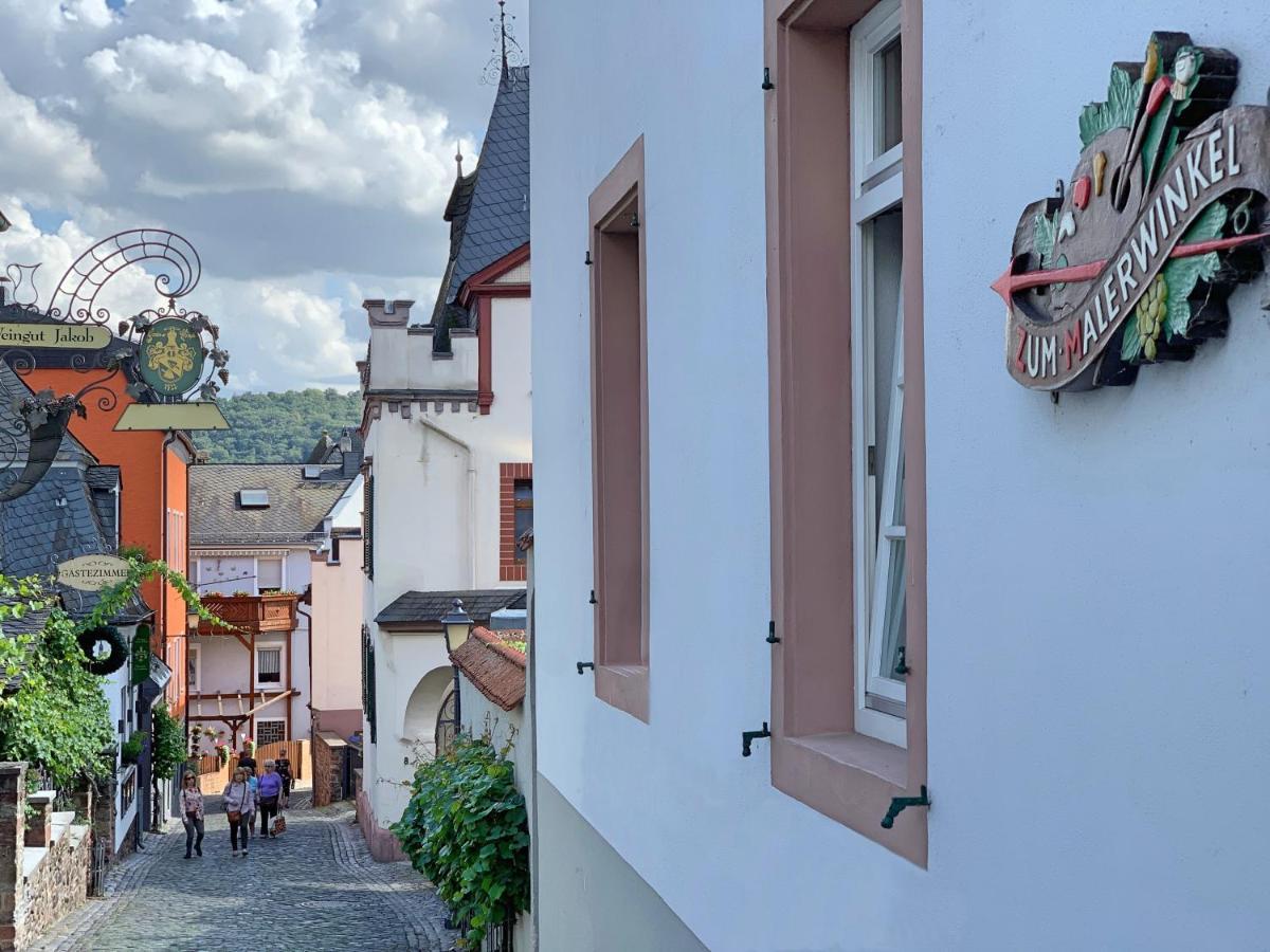 Fewo Zum Malerwinkel - Ruedesheim Ruedesheim am Rhein Ngoại thất bức ảnh