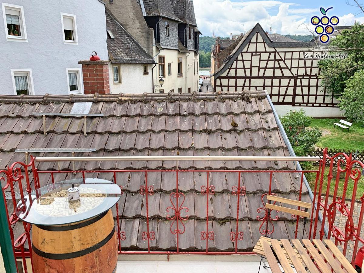 Fewo Zum Malerwinkel - Ruedesheim Ruedesheim am Rhein Ngoại thất bức ảnh