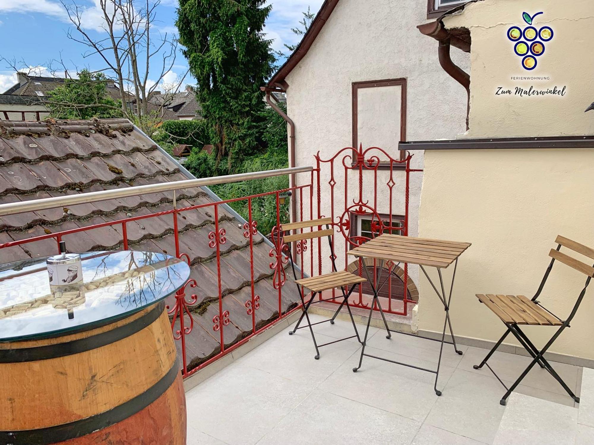 Fewo Zum Malerwinkel - Ruedesheim Ruedesheim am Rhein Ngoại thất bức ảnh