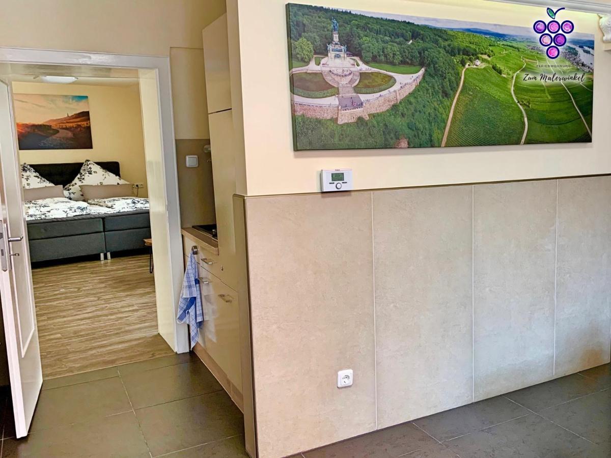 Fewo Zum Malerwinkel - Ruedesheim Ruedesheim am Rhein Ngoại thất bức ảnh