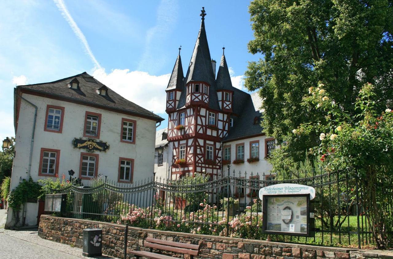 Fewo Zum Malerwinkel - Ruedesheim Ruedesheim am Rhein Ngoại thất bức ảnh